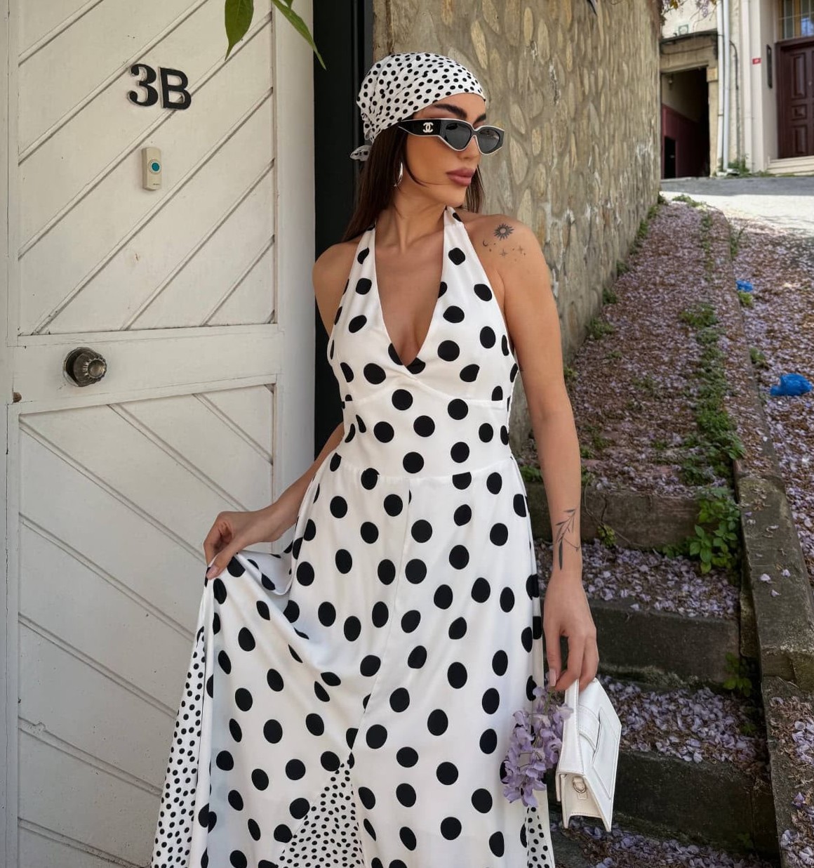 Summer ready-to-wear look from Rhyme & Hype